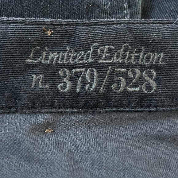 Giorgio Armani Men's Slim Fit Limited Edition Corduroy Pants Trousers 34x32 - Picture 12 of 14